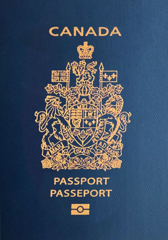 Canadian Passport